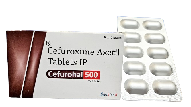 CEFUROHAL-500